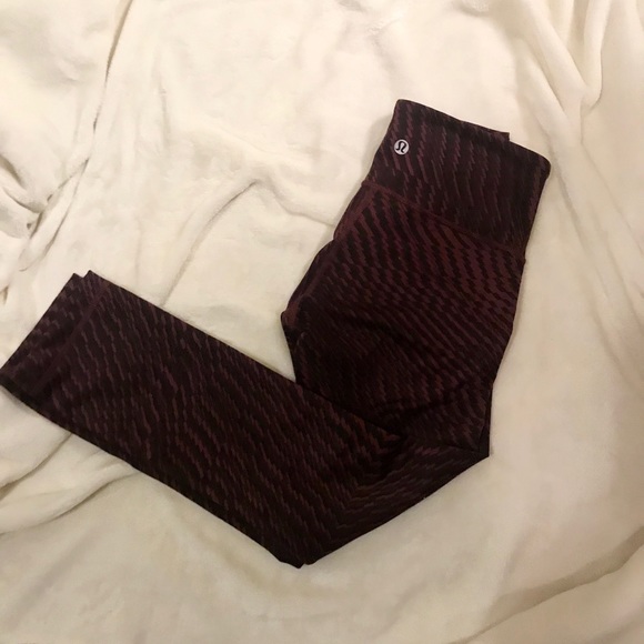NWOT Lululemon Wunder Under crop tights - Picture 3 of 4